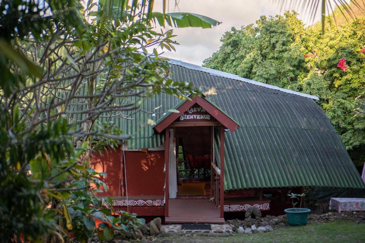 Location " La Pirogue " Maison D'Hotes A Moorea Haapiti Exterior foto