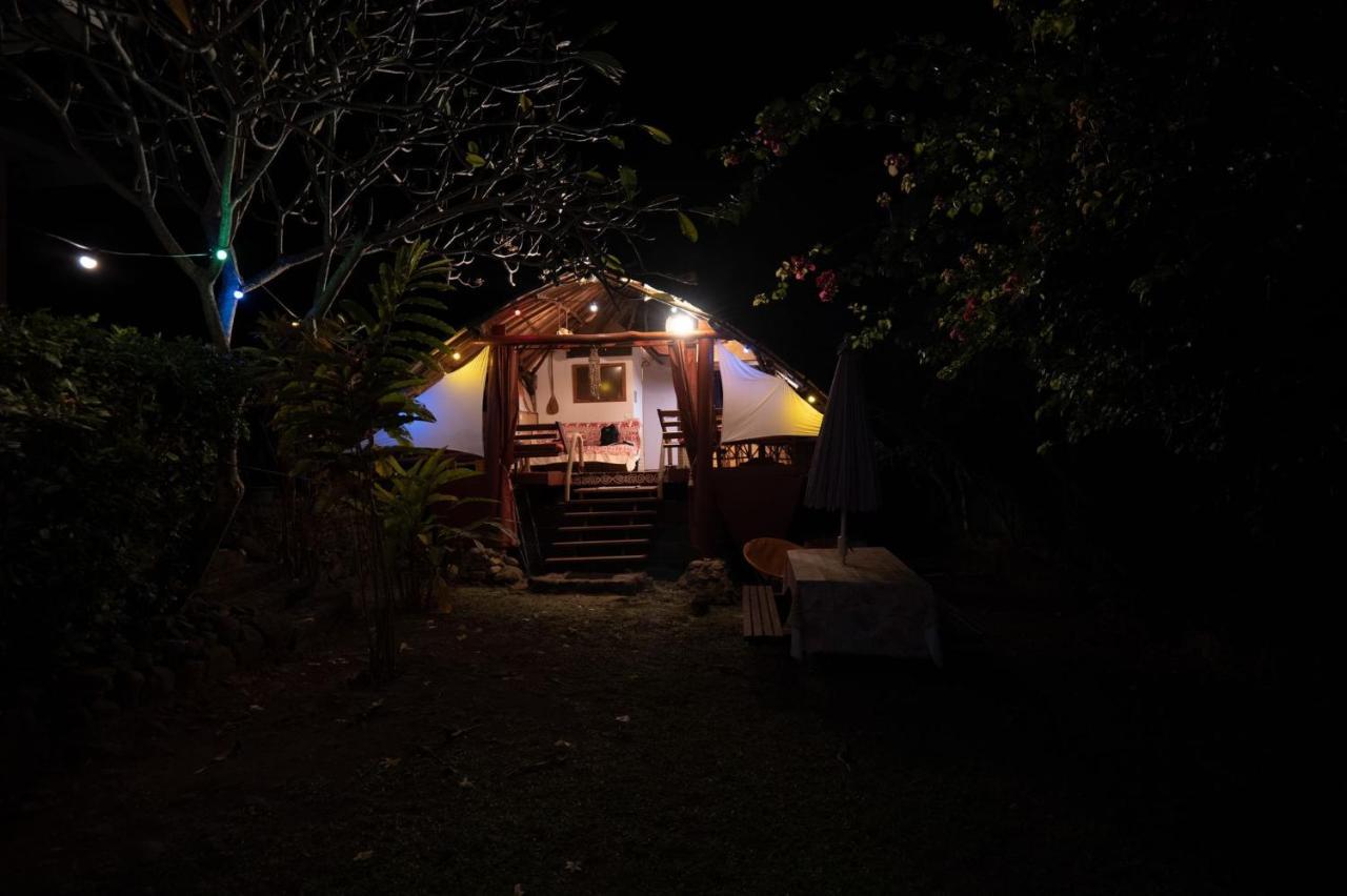 Location " La Pirogue " Maison D'Hotes A Moorea Haapiti Exterior foto