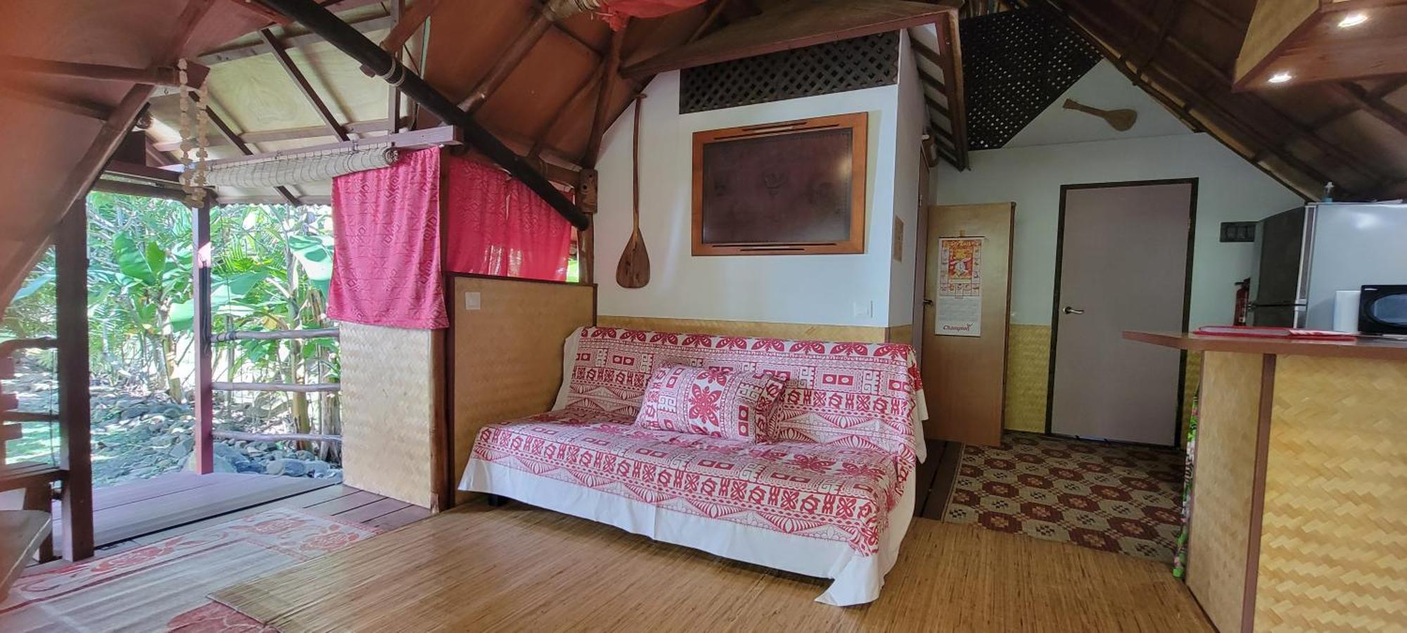 Location " La Pirogue " Maison D'Hotes A Moorea Haapiti Exterior foto