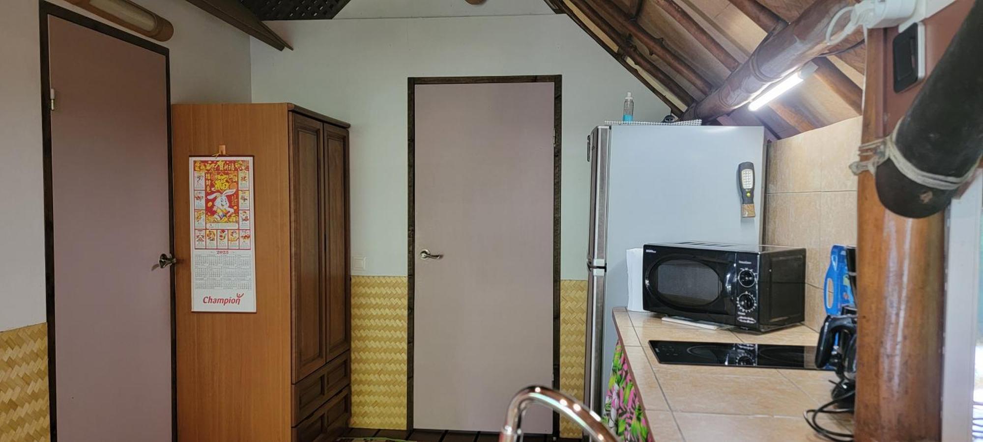Location " La Pirogue " Maison D'Hotes A Moorea Haapiti Exterior foto