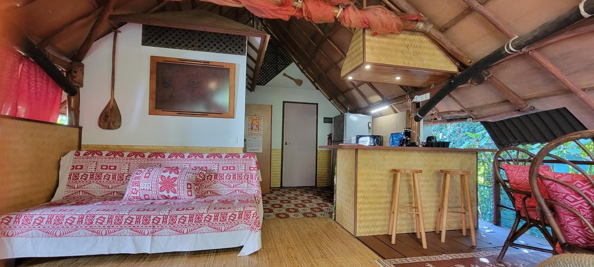 Location " La Pirogue " Maison D'Hotes A Moorea Haapiti Exterior foto