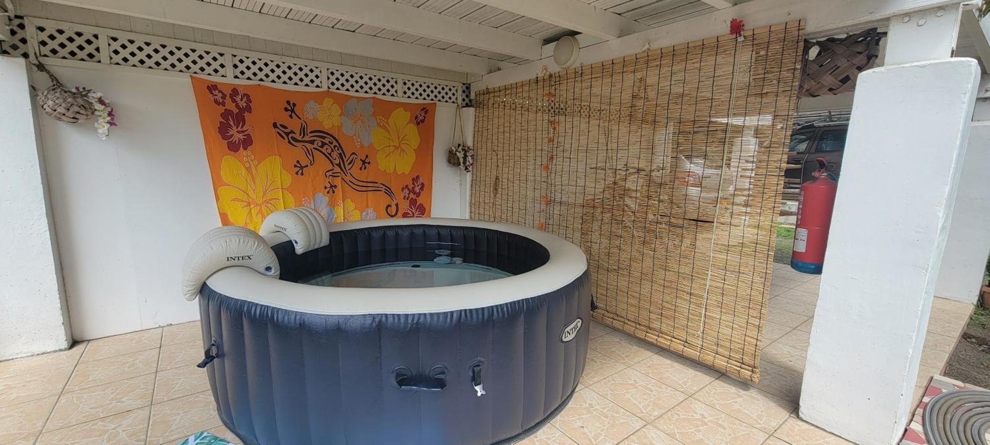 Location " La Pirogue " Maison D'Hotes A Moorea Haapiti Habitación foto