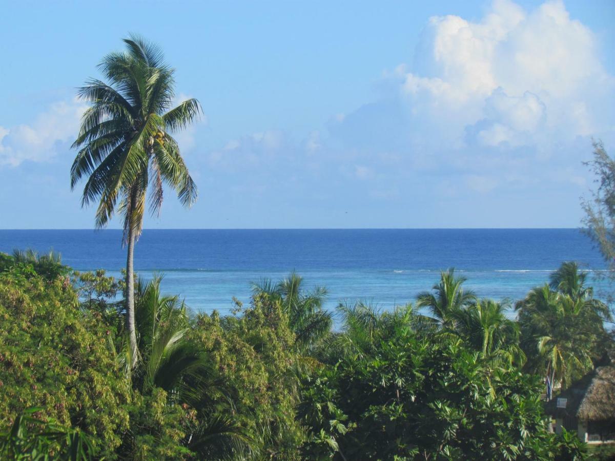 Location " La Pirogue " Maison D'Hotes A Moorea Haapiti Exterior foto